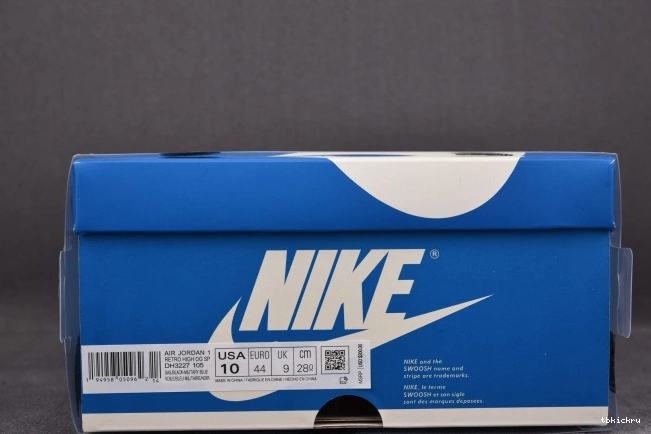 Reps TBkick White and Scott DH3227-105 1 Jordan Blue Air Travis 0813